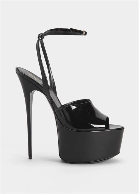 saint laurent kika platform sandals